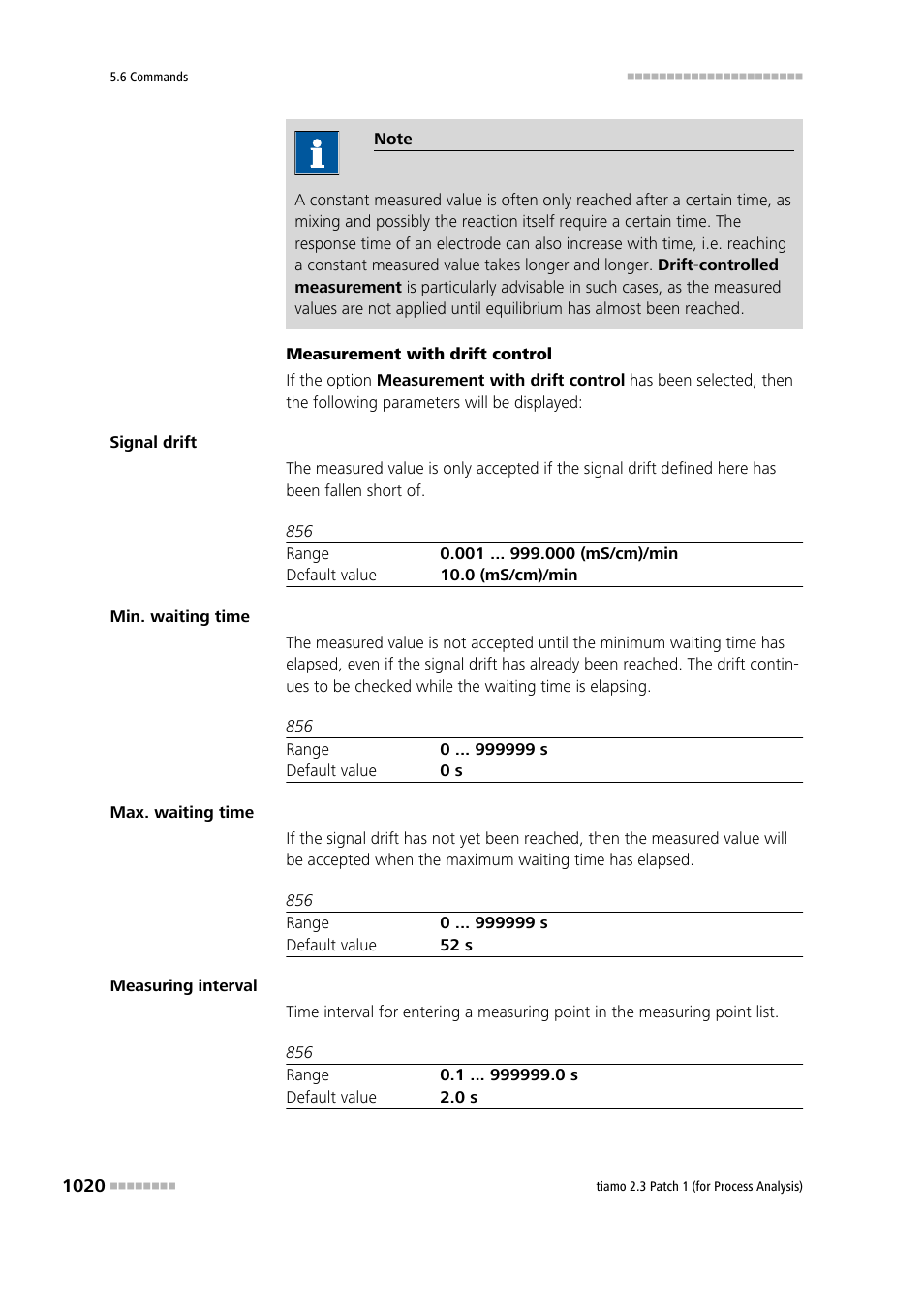 Metrohm tiamo 2.3 Patch 1 (process analysis) User Manual | Page 1036 / 1795