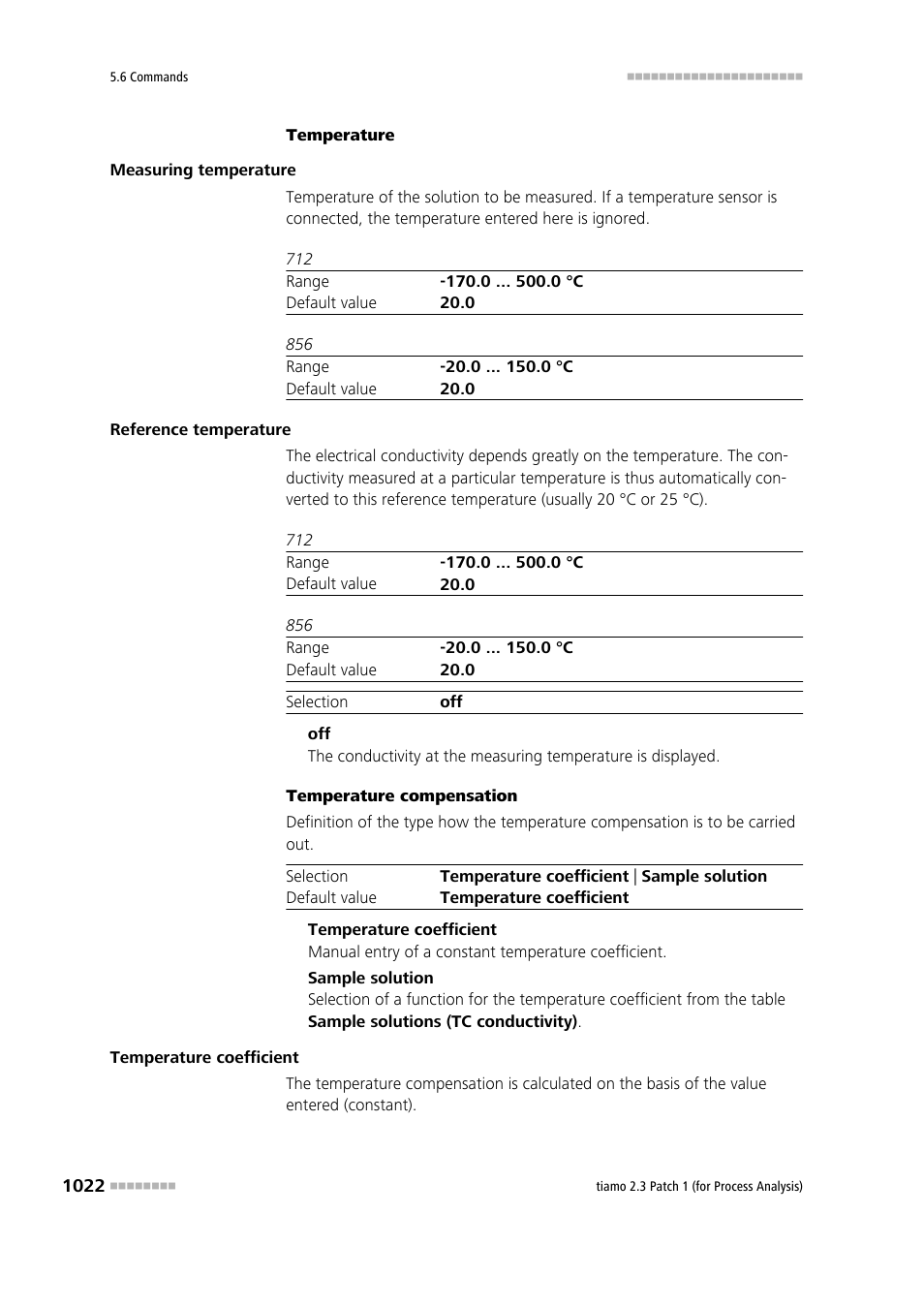 Metrohm tiamo 2.3 Patch 1 (process analysis) User Manual | Page 1038 / 1795
