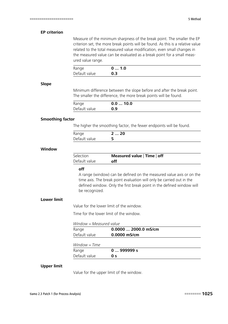 Metrohm tiamo 2.3 Patch 1 (process analysis) User Manual | Page 1041 / 1795
