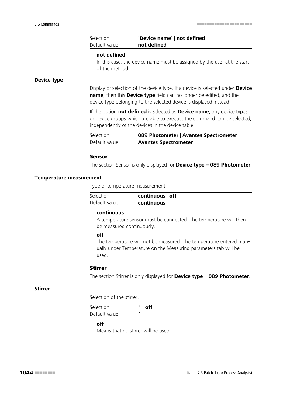 Metrohm tiamo 2.3 Patch 1 (process analysis) User Manual | Page 1060 / 1795