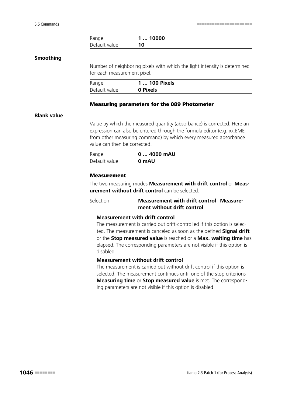 Metrohm tiamo 2.3 Patch 1 (process analysis) User Manual | Page 1062 / 1795