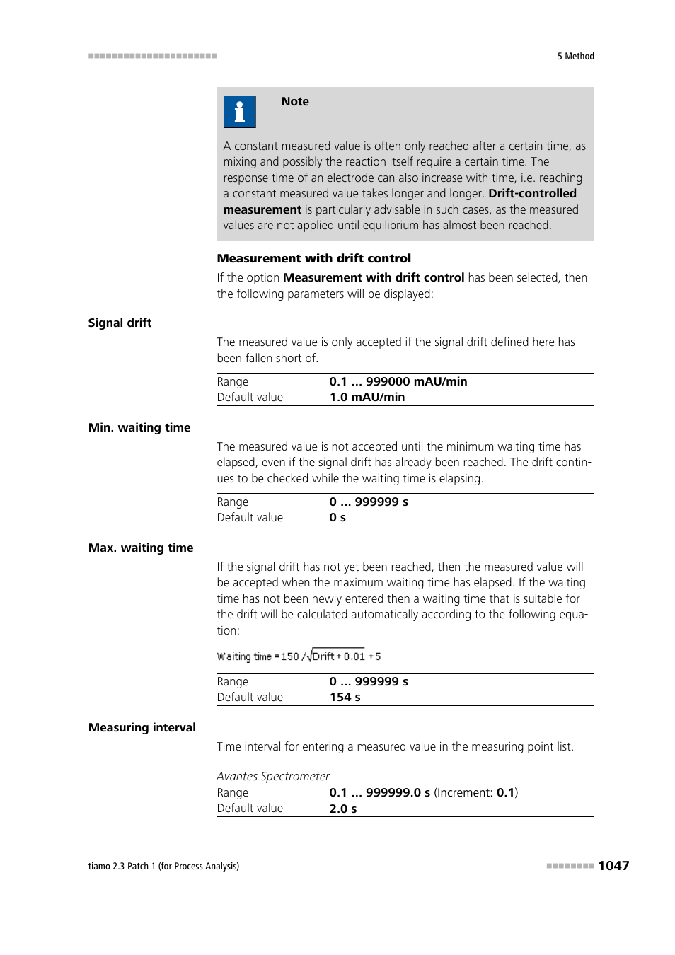 Metrohm tiamo 2.3 Patch 1 (process analysis) User Manual | Page 1063 / 1795