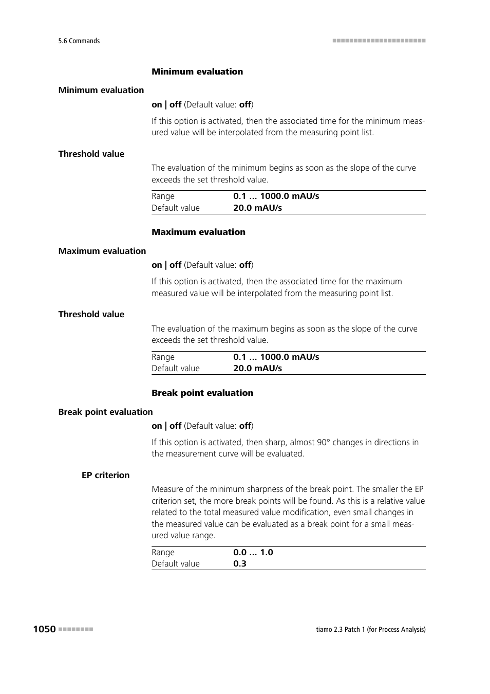 Metrohm tiamo 2.3 Patch 1 (process analysis) User Manual | Page 1066 / 1795