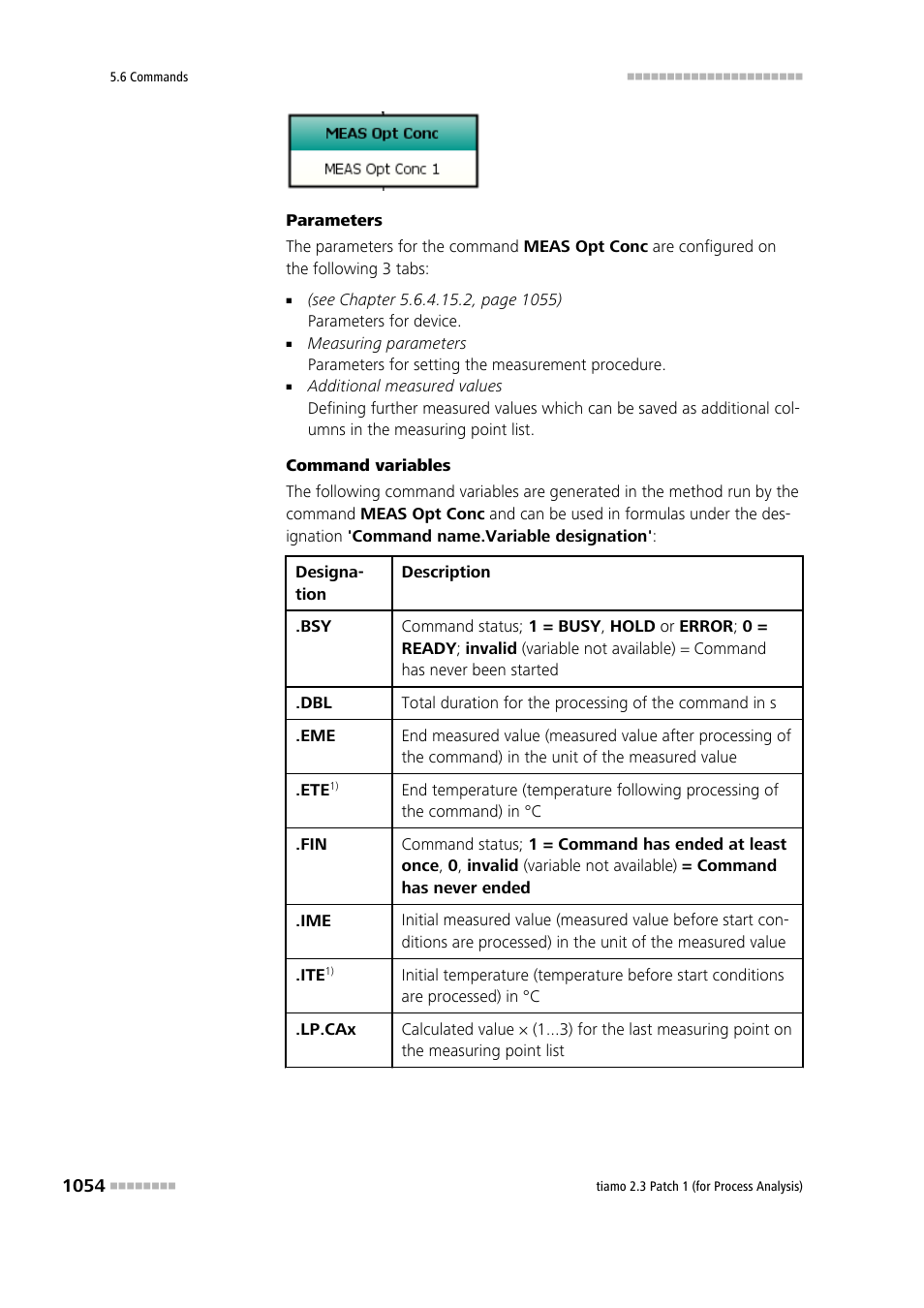 Metrohm tiamo 2.3 Patch 1 (process analysis) User Manual | Page 1070 / 1795