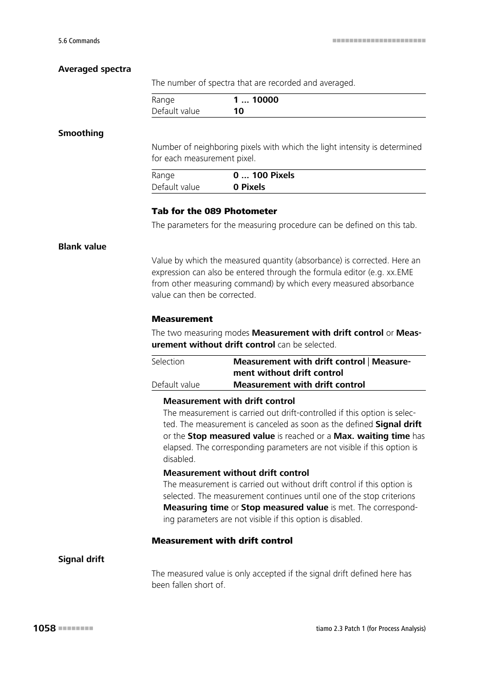 Metrohm tiamo 2.3 Patch 1 (process analysis) User Manual | Page 1074 / 1795