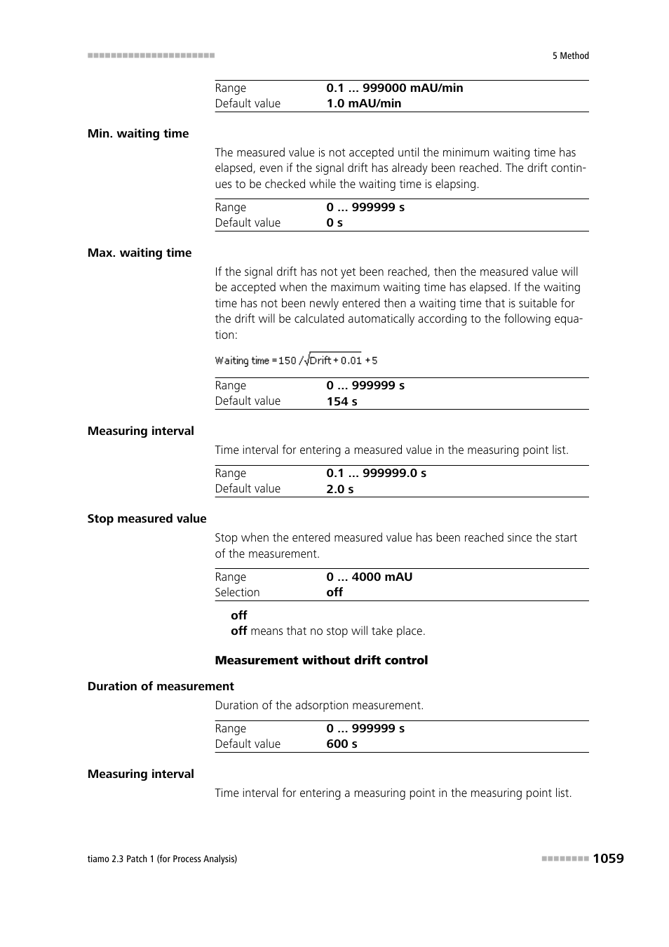 Metrohm tiamo 2.3 Patch 1 (process analysis) User Manual | Page 1075 / 1795