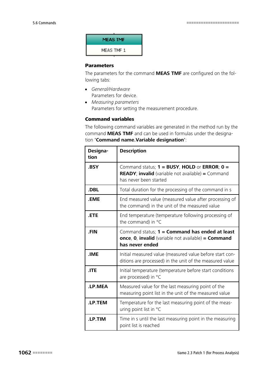 Metrohm tiamo 2.3 Patch 1 (process analysis) User Manual | Page 1078 / 1795