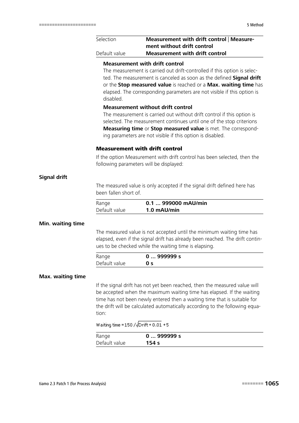 Metrohm tiamo 2.3 Patch 1 (process analysis) User Manual | Page 1081 / 1795