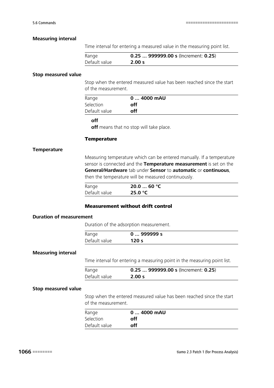 Metrohm tiamo 2.3 Patch 1 (process analysis) User Manual | Page 1082 / 1795