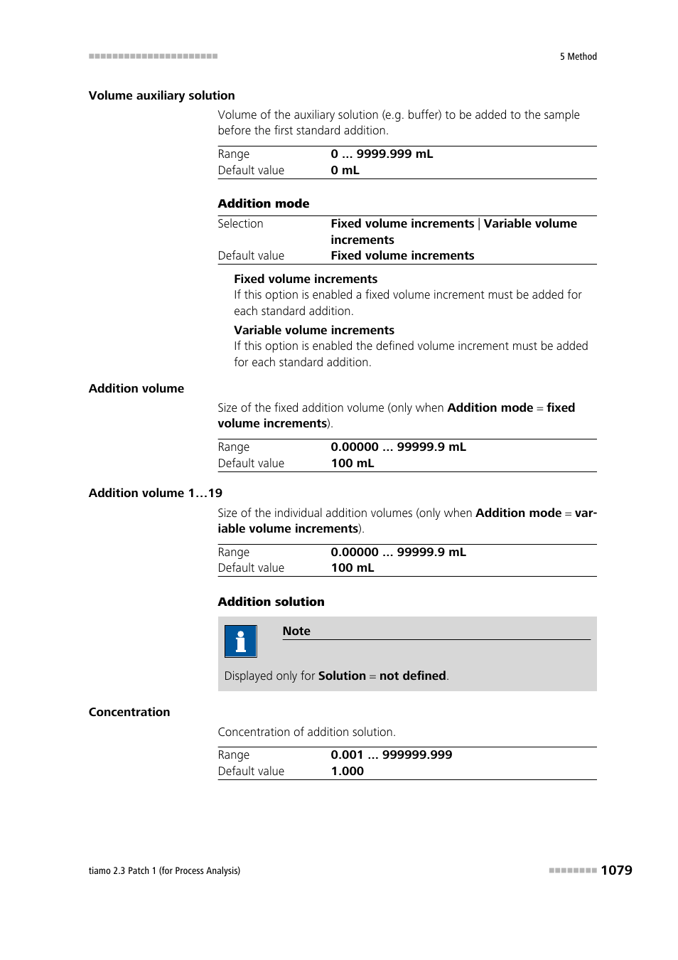 Metrohm tiamo 2.3 Patch 1 (process analysis) User Manual | Page 1095 / 1795