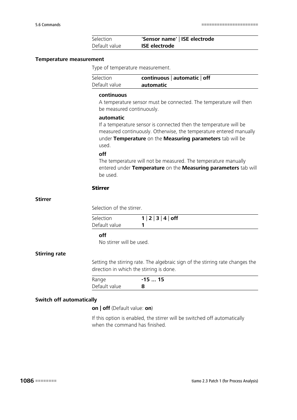 Metrohm tiamo 2.3 Patch 1 (process analysis) User Manual | Page 1102 / 1795
