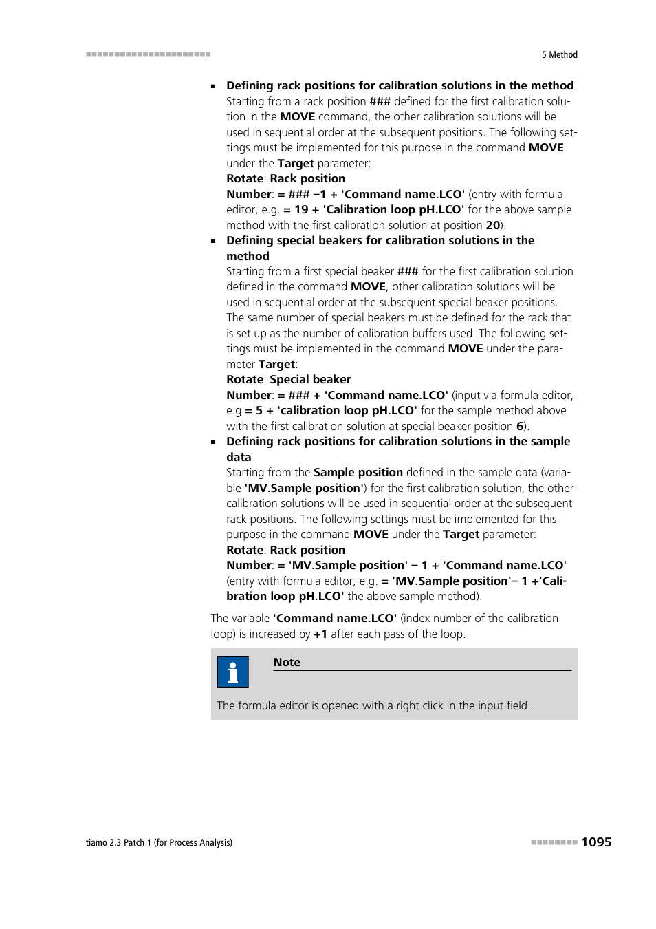 Metrohm tiamo 2.3 Patch 1 (process analysis) User Manual | Page 1111 / 1795