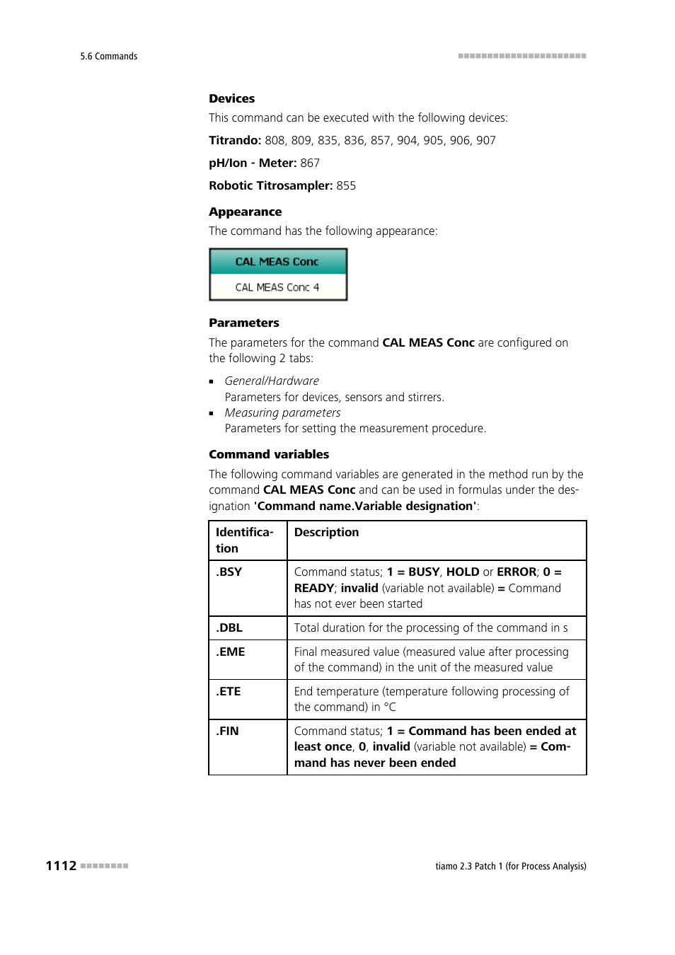 Metrohm tiamo 2.3 Patch 1 (process analysis) User Manual | Page 1128 / 1795