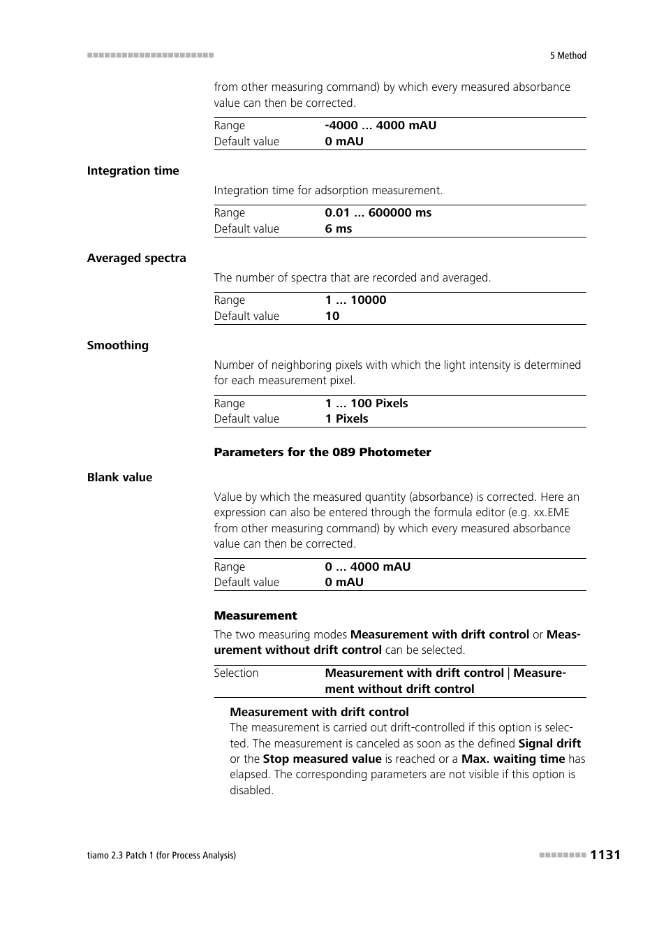 Metrohm tiamo 2.3 Patch 1 (process analysis) User Manual | Page 1147 / 1795