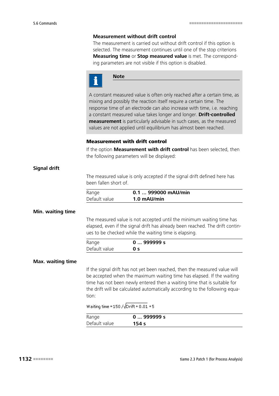 Metrohm tiamo 2.3 Patch 1 (process analysis) User Manual | Page 1148 / 1795