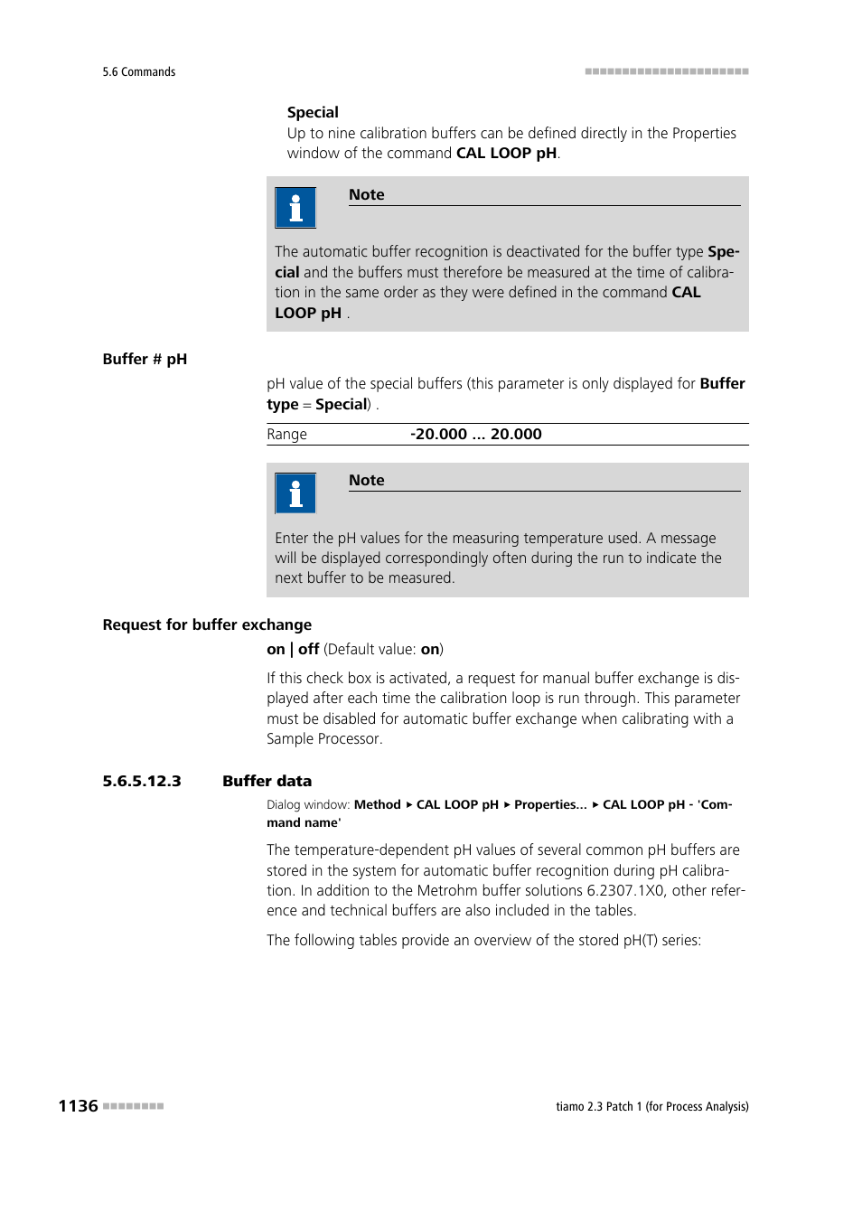 3 buffer data | Metrohm tiamo 2.3 Patch 1 (process analysis) User Manual | Page 1152 / 1795