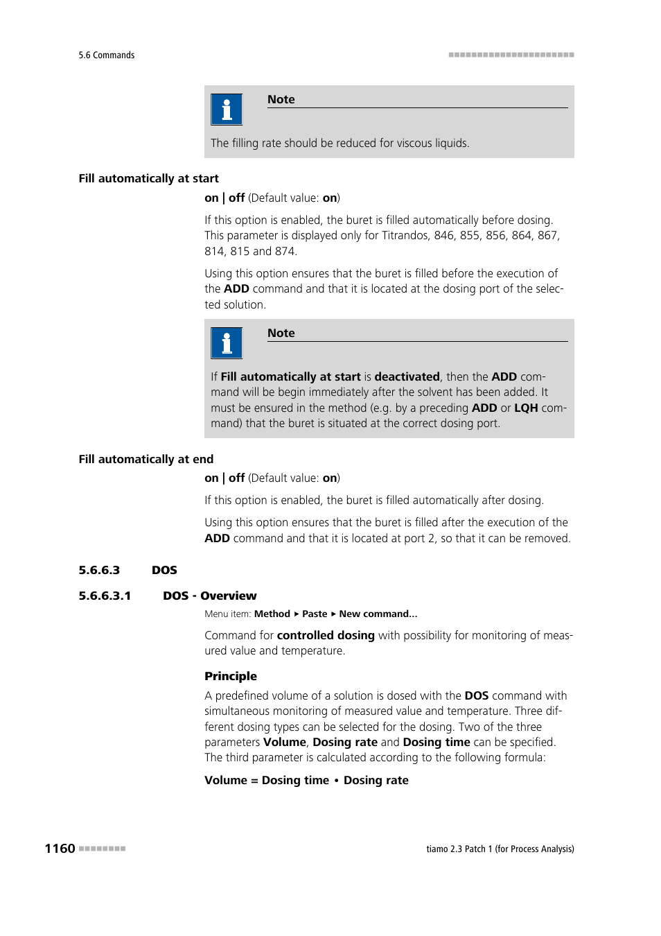 3 dos, 1 dos - overview | Metrohm tiamo 2.3 Patch 1 (process analysis) User Manual | Page 1176 / 1795