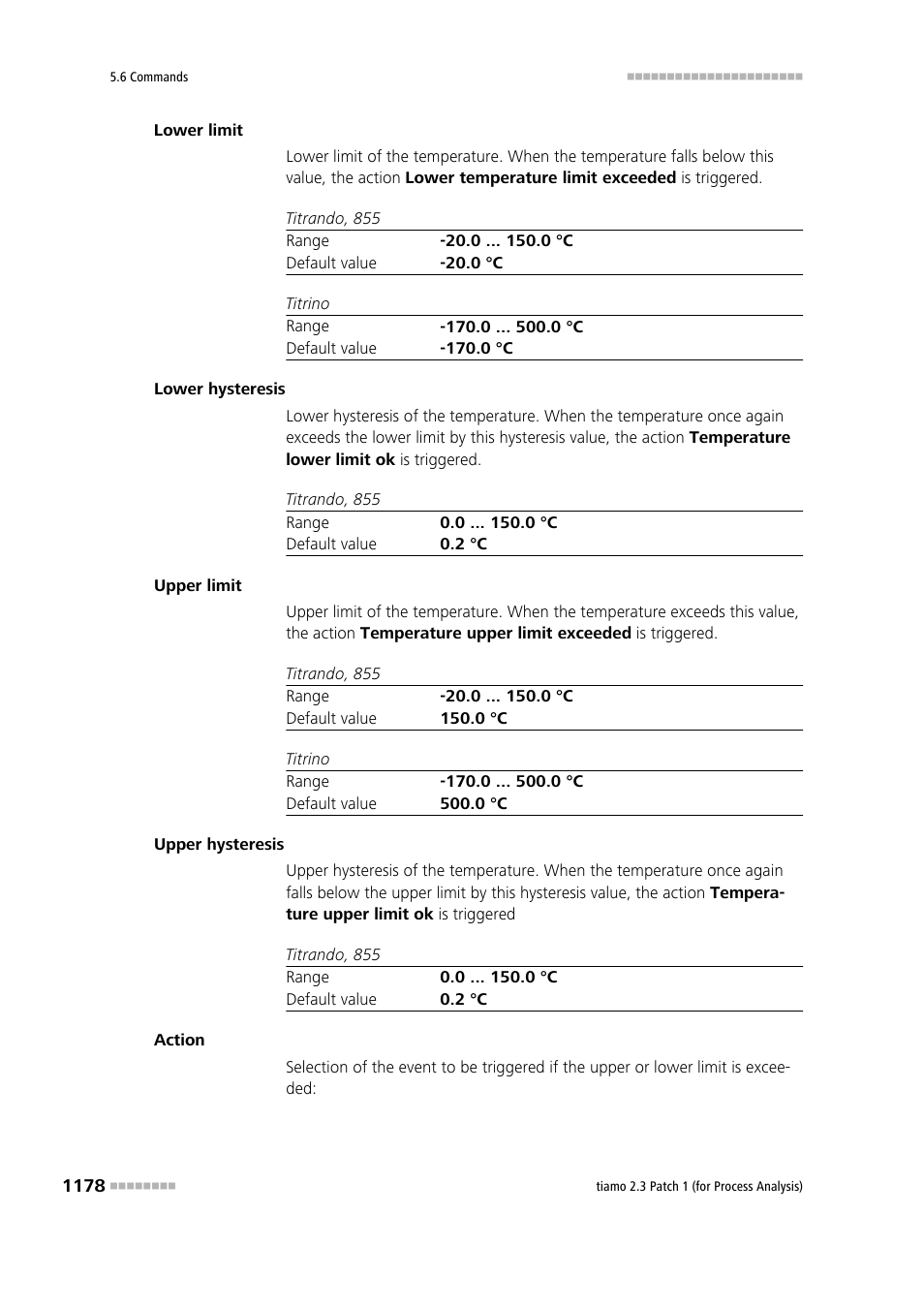Metrohm tiamo 2.3 Patch 1 (process analysis) User Manual | Page 1194 / 1795