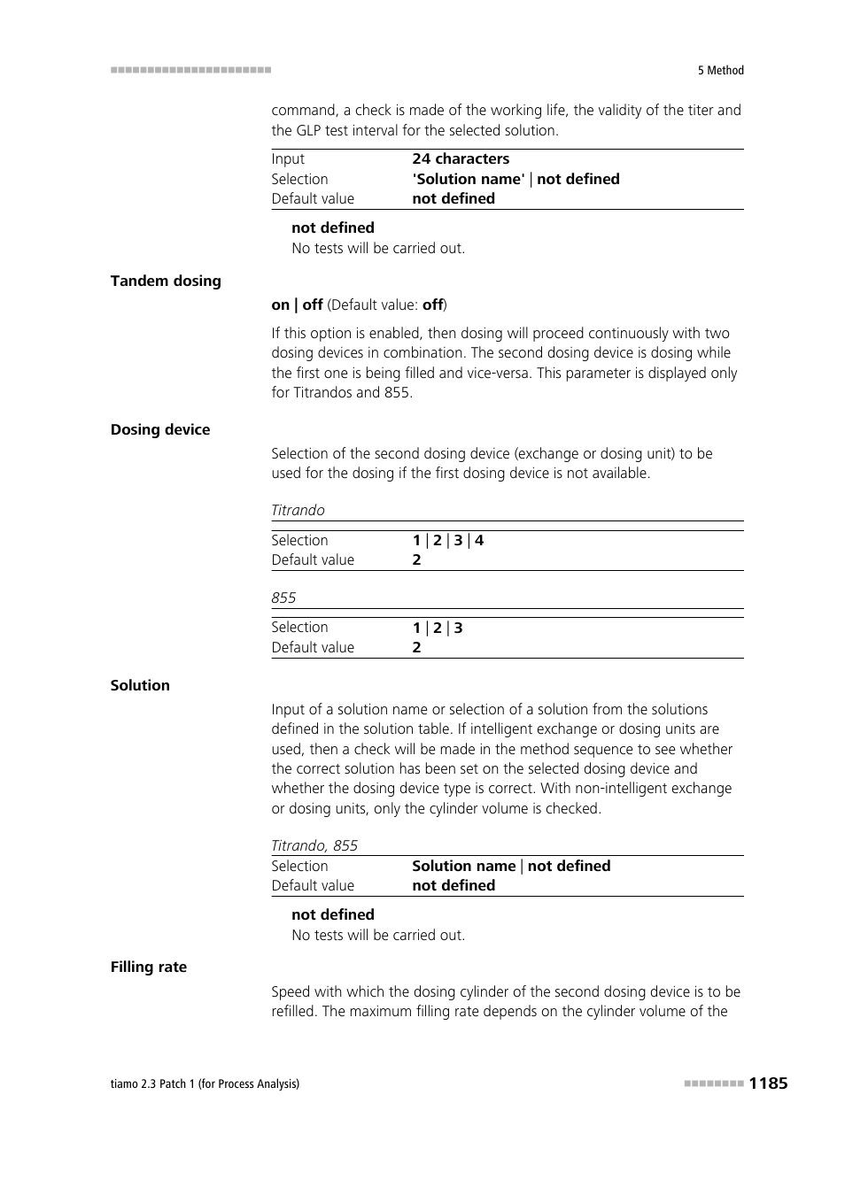 Metrohm tiamo 2.3 Patch 1 (process analysis) User Manual | Page 1201 / 1795
