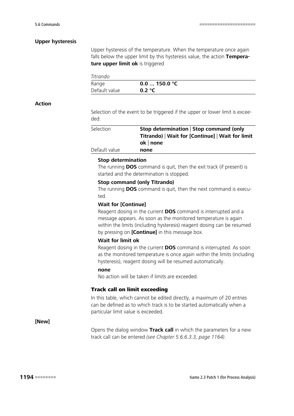 Metrohm tiamo 2.3 Patch 1 (process analysis) User Manual | Page 1210 / 1795