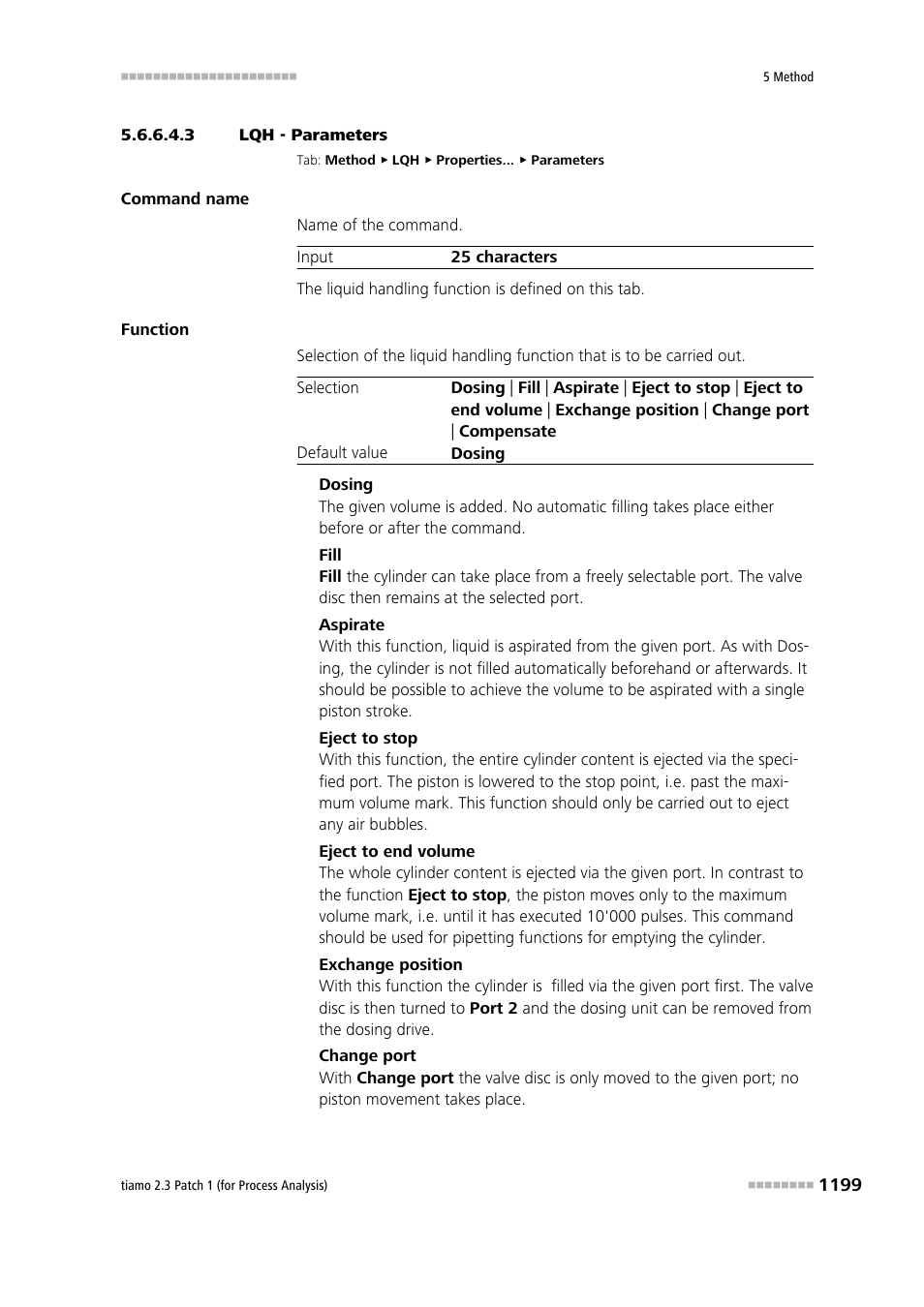 3 lqh - parameters | Metrohm tiamo 2.3 Patch 1 (process analysis) User Manual | Page 1215 / 1795
