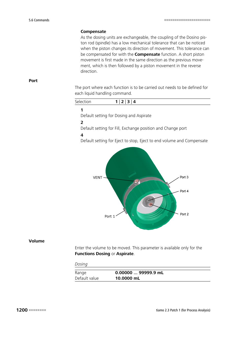 Metrohm tiamo 2.3 Patch 1 (process analysis) User Manual | Page 1216 / 1795
