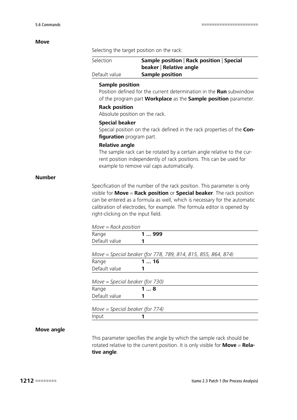Metrohm tiamo 2.3 Patch 1 (process analysis) User Manual | Page 1228 / 1795