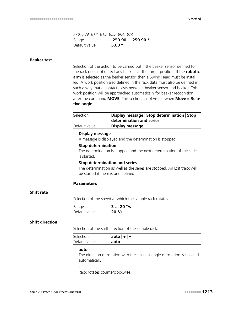 Metrohm tiamo 2.3 Patch 1 (process analysis) User Manual | Page 1229 / 1795