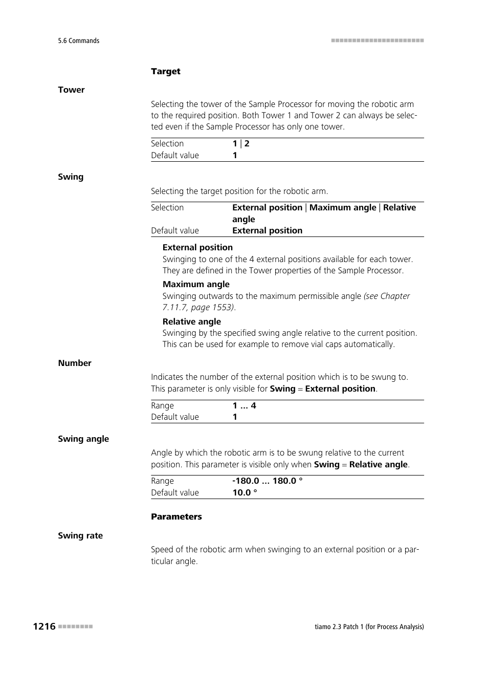 Metrohm tiamo 2.3 Patch 1 (process analysis) User Manual | Page 1232 / 1795