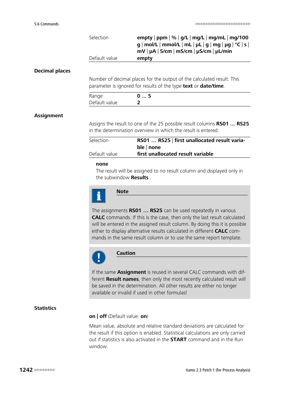 Metrohm tiamo 2.3 Patch 1 (process analysis) User Manual | Page 1258 / 1795