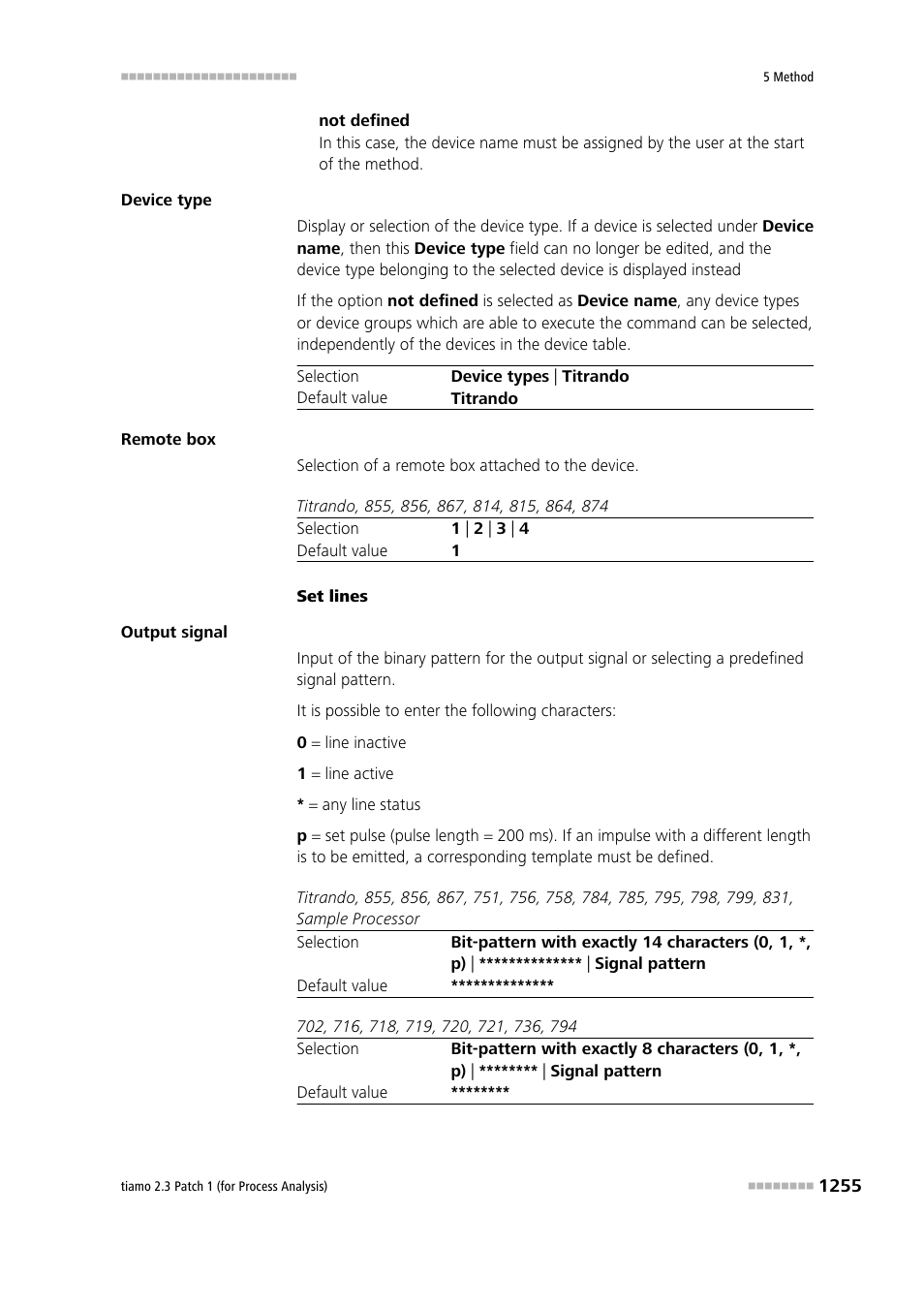 Metrohm tiamo 2.3 Patch 1 (process analysis) User Manual | Page 1271 / 1795
