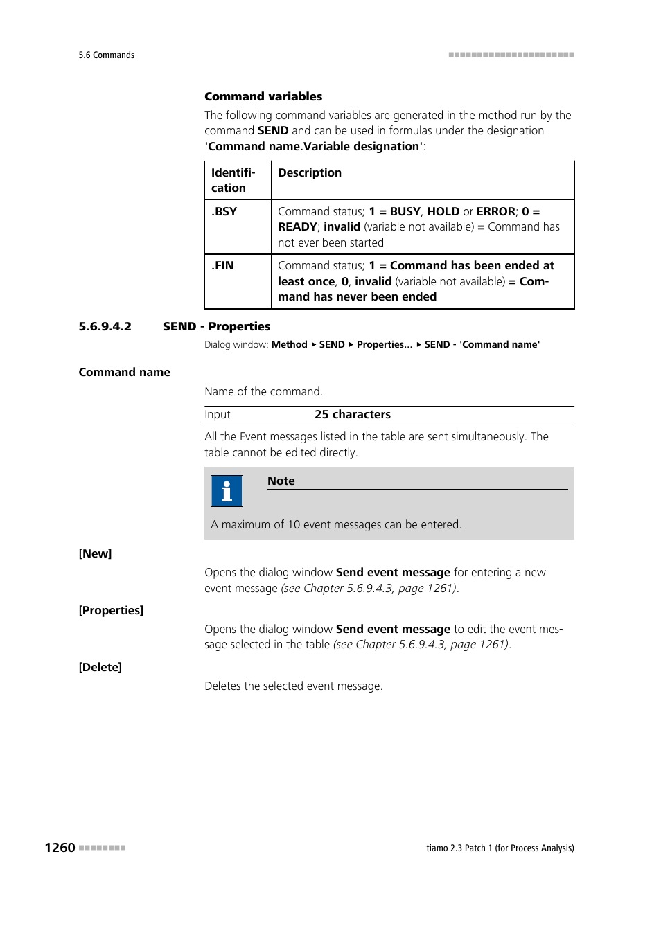 2 send - properties | Metrohm tiamo 2.3 Patch 1 (process analysis) User Manual | Page 1276 / 1795