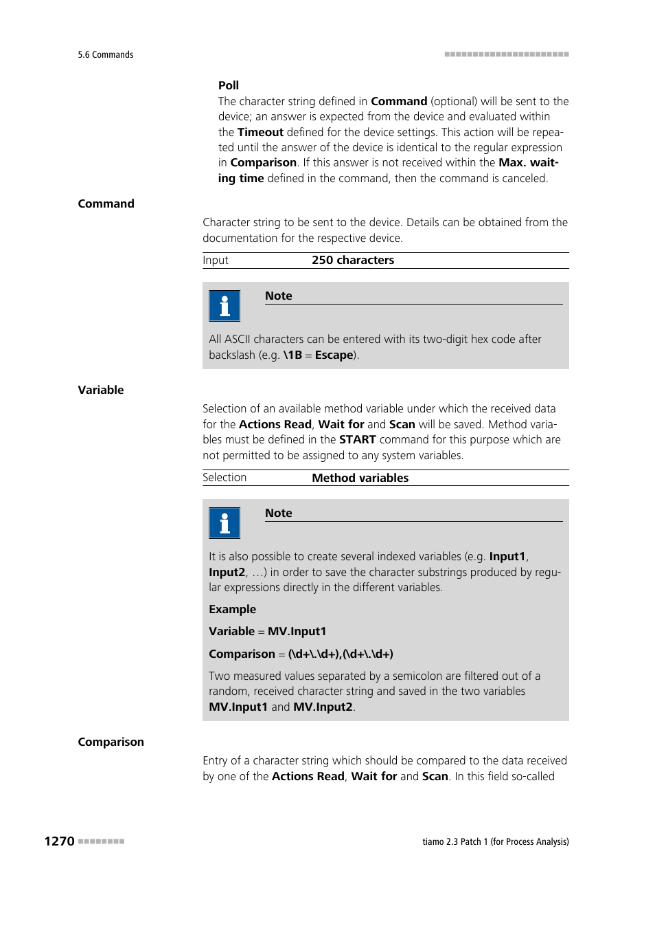 Metrohm tiamo 2.3 Patch 1 (process analysis) User Manual | Page 1286 / 1795