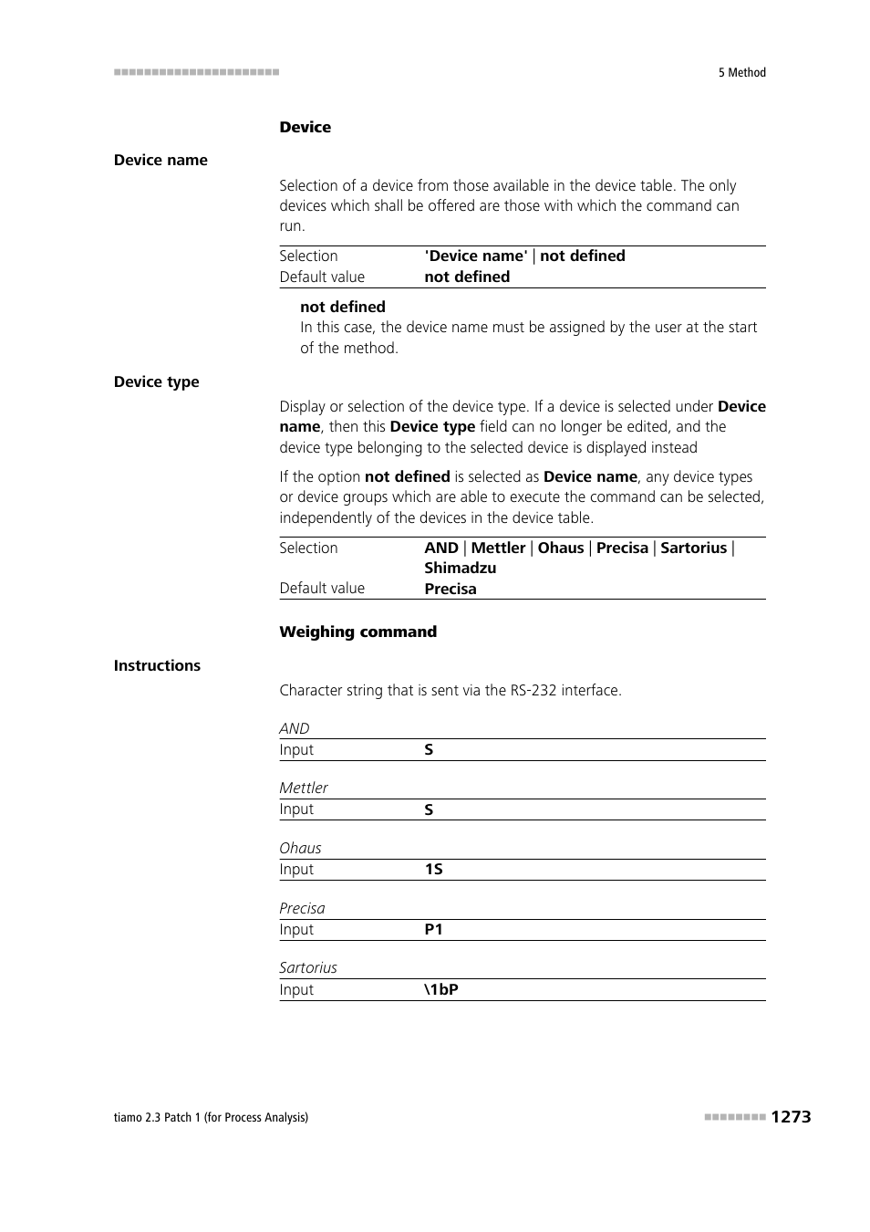 Metrohm tiamo 2.3 Patch 1 (process analysis) User Manual | Page 1289 / 1795