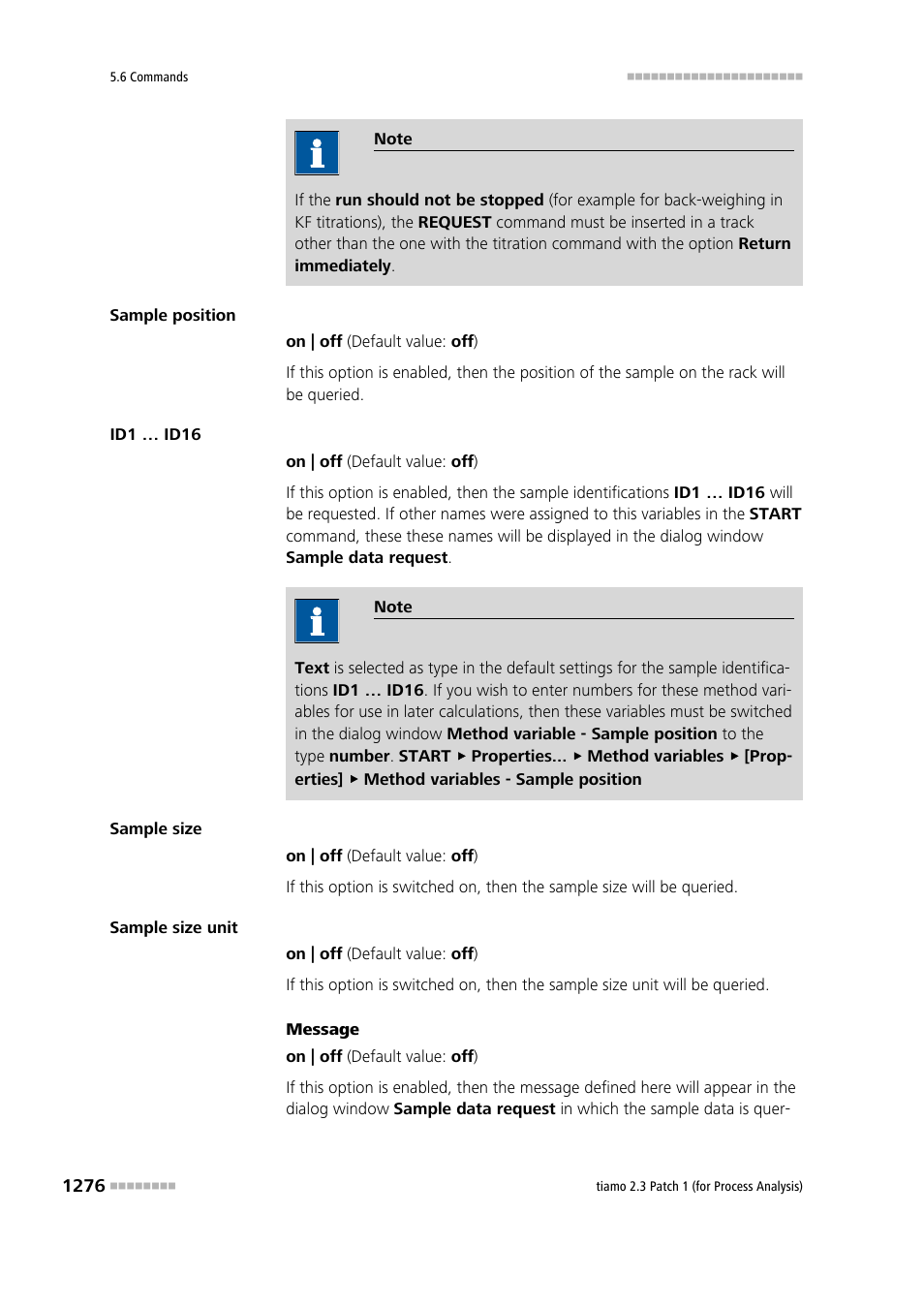 Metrohm tiamo 2.3 Patch 1 (process analysis) User Manual | Page 1292 / 1795