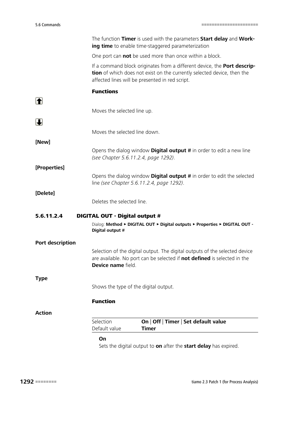 4 digital out - digital output | Metrohm tiamo 2.3 Patch 1 (process analysis) User Manual | Page 1308 / 1795