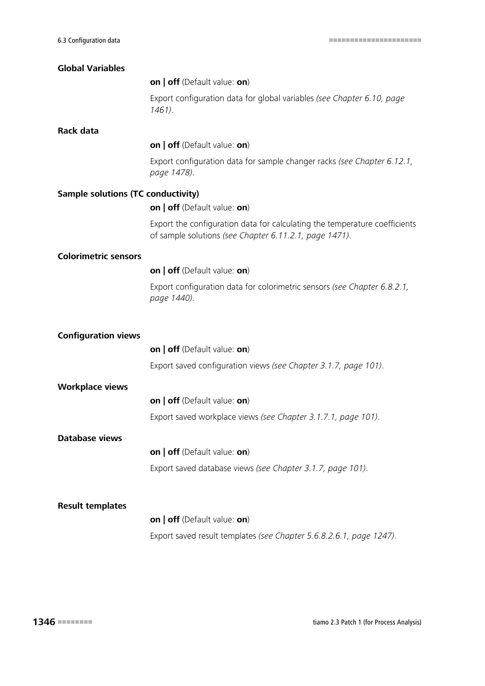 Metrohm tiamo 2.3 Patch 1 (process analysis) User Manual | Page 1362 / 1795
