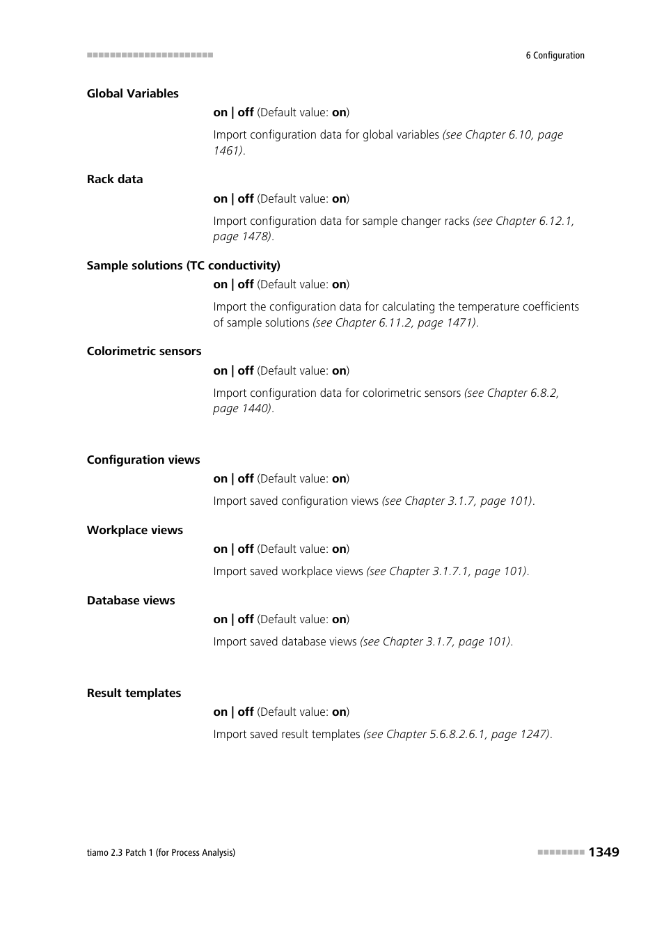Metrohm tiamo 2.3 Patch 1 (process analysis) User Manual | Page 1365 / 1795