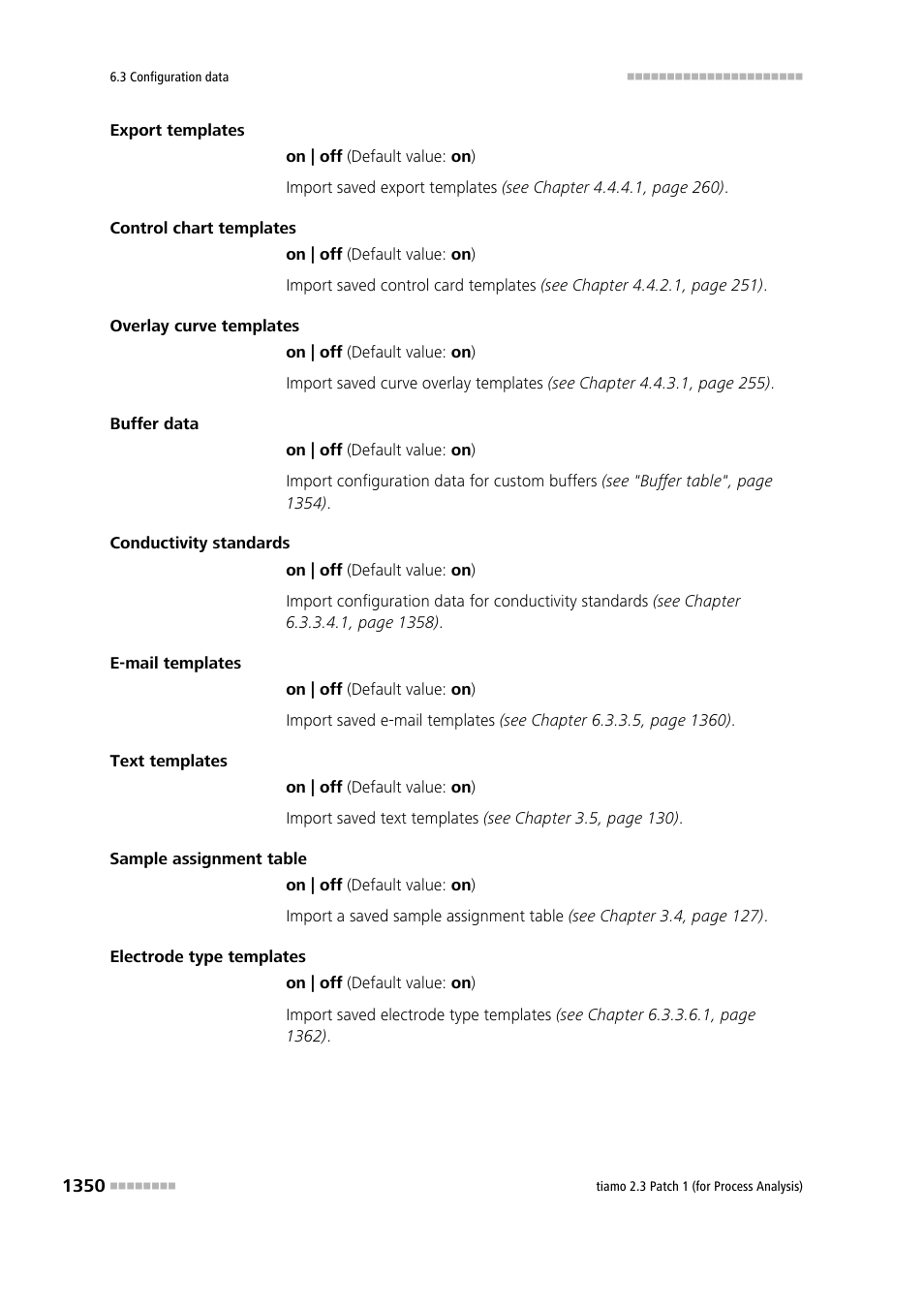 Metrohm tiamo 2.3 Patch 1 (process analysis) User Manual | Page 1366 / 1795