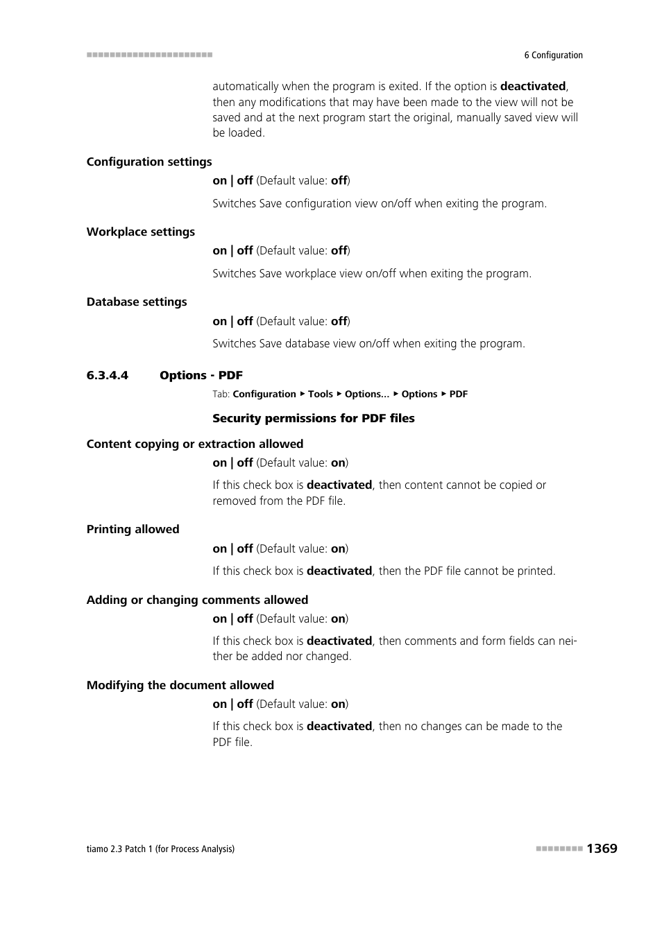 4 options - pdf | Metrohm tiamo 2.3 Patch 1 (process analysis) User Manual | Page 1385 / 1795