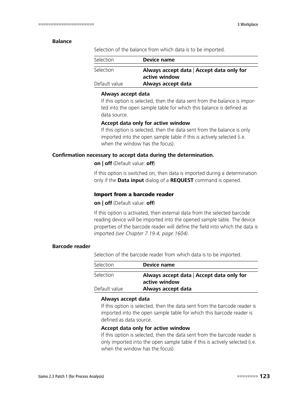 Metrohm tiamo 2.3 Patch 1 (process analysis) User Manual | Page 139 / 1795