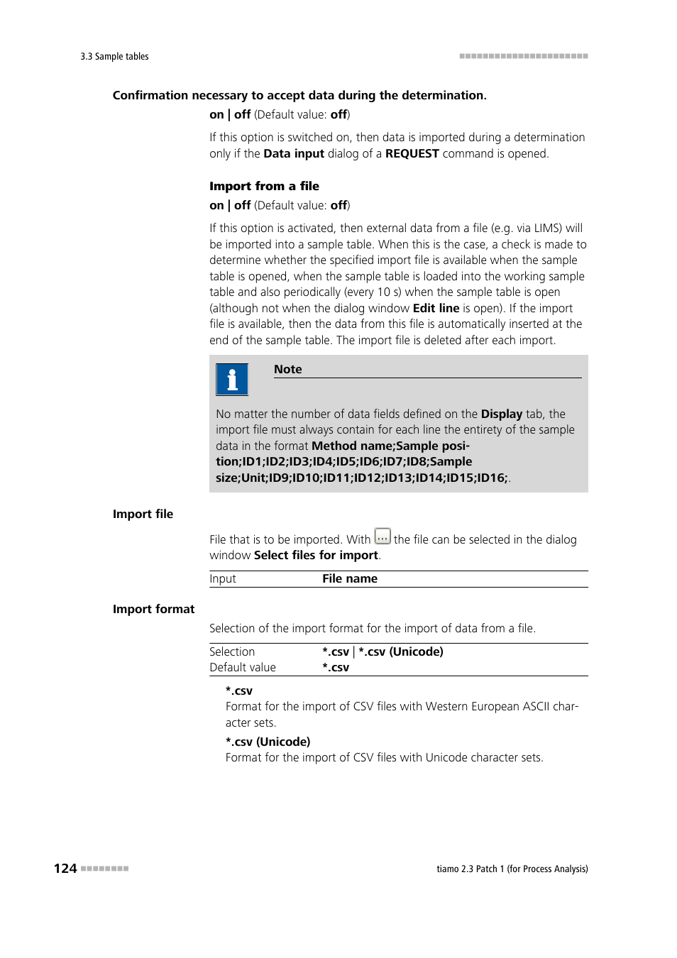 Metrohm tiamo 2.3 Patch 1 (process analysis) User Manual | Page 140 / 1795