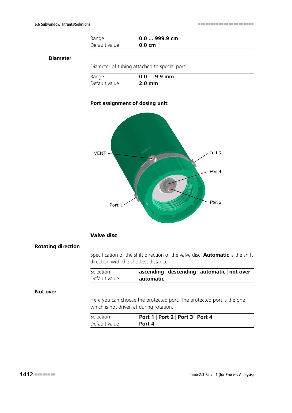 Metrohm tiamo 2.3 Patch 1 (process analysis) User Manual | Page 1428 / 1795