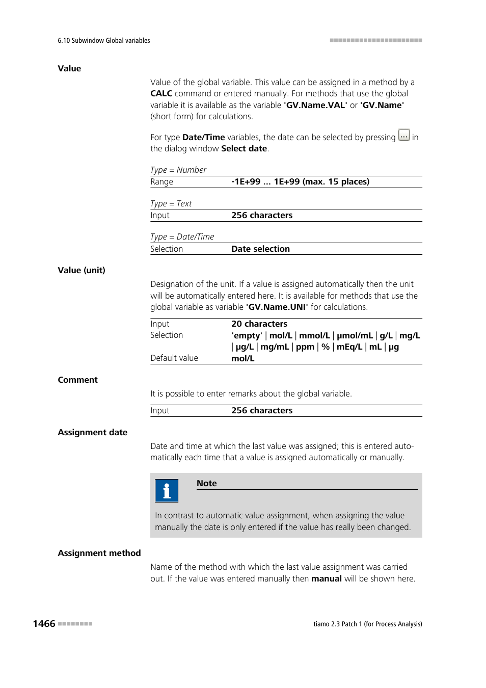 Metrohm tiamo 2.3 Patch 1 (process analysis) User Manual | Page 1482 / 1795