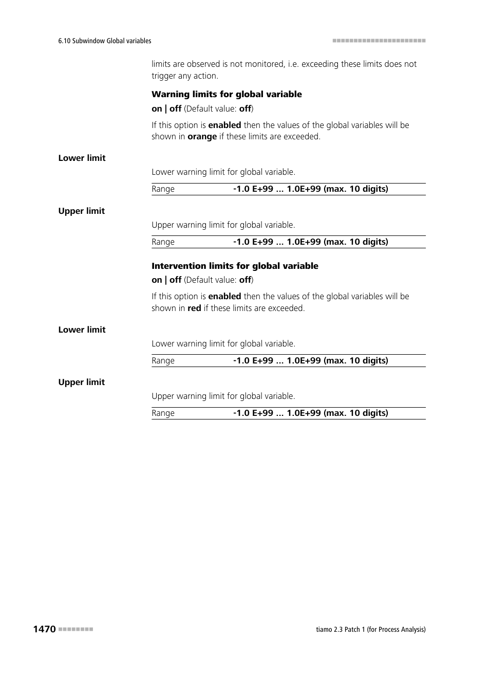 Metrohm tiamo 2.3 Patch 1 (process analysis) User Manual | Page 1486 / 1795