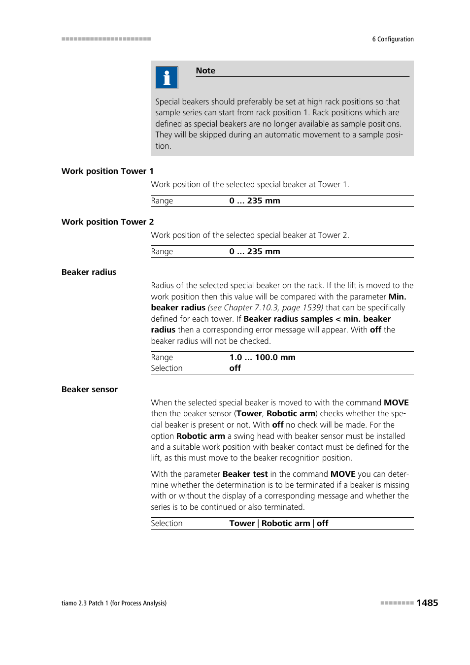 Metrohm tiamo 2.3 Patch 1 (process analysis) User Manual | Page 1501 / 1795