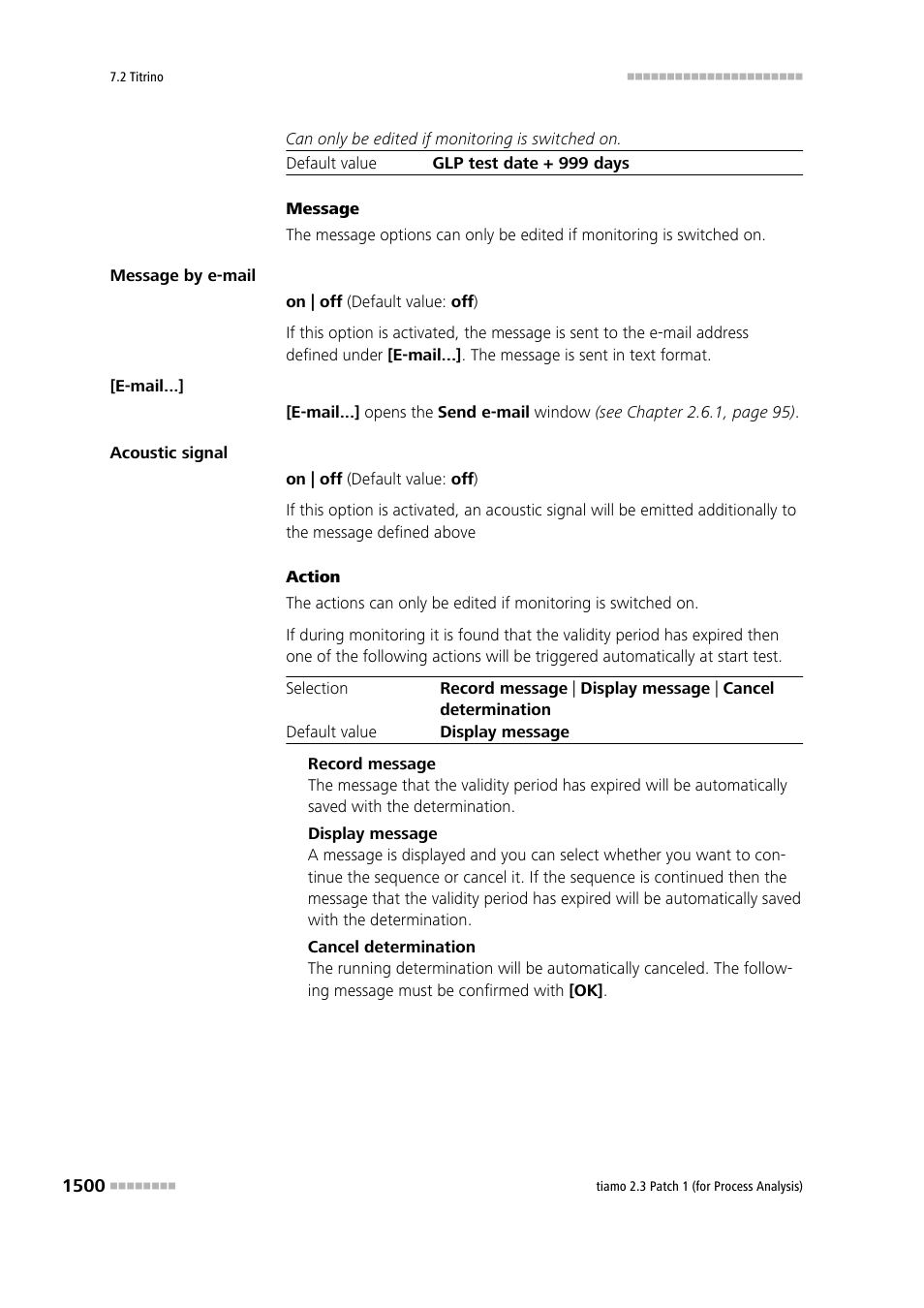 Metrohm tiamo 2.3 Patch 1 (process analysis) User Manual | Page 1516 / 1795