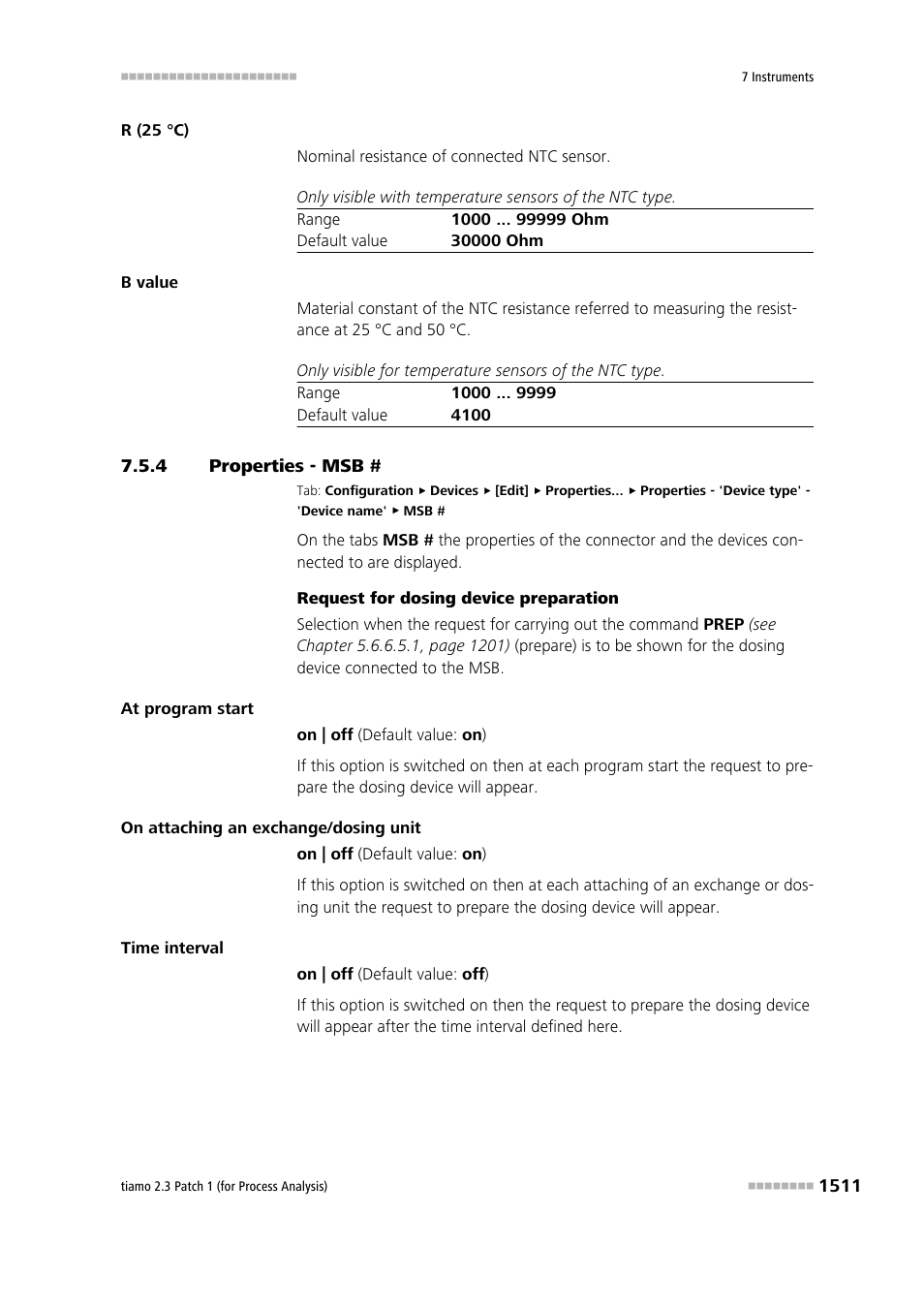 4 properties - msb, Properties - msb # 1 | Metrohm tiamo 2.3 Patch 1 (process analysis) User Manual | Page 1527 / 1795