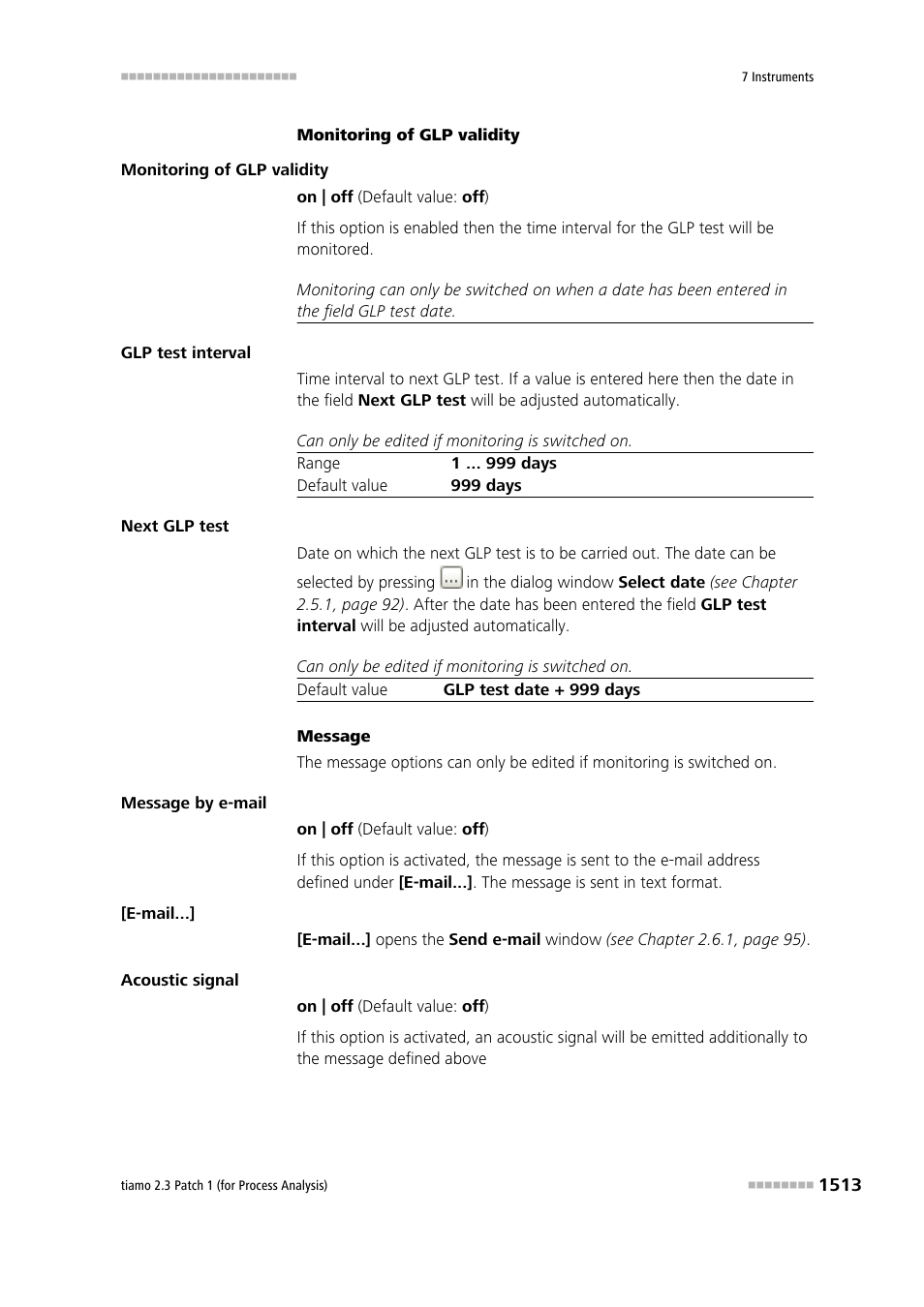 Metrohm tiamo 2.3 Patch 1 (process analysis) User Manual | Page 1529 / 1795