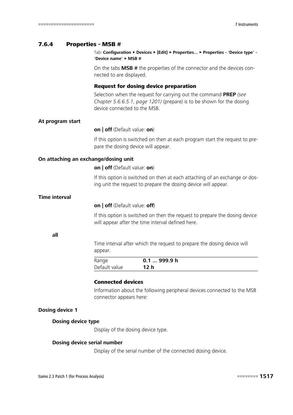 4 properties - msb, Properties - msb # 7 | Metrohm tiamo 2.3 Patch 1 (process analysis) User Manual | Page 1533 / 1795
